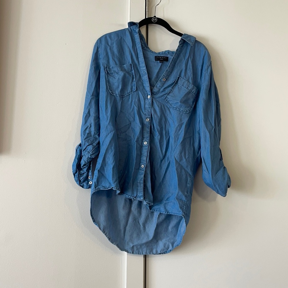 Tinsel jean shirt size M